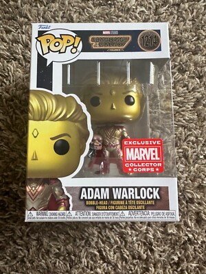 Funko Pop! Vinyl: Marvel - Adam Warlock - Collector Corp. (Exclusive) #1214