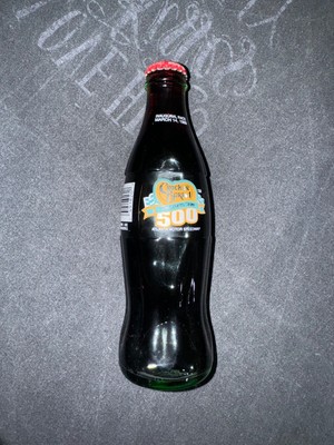 1999 CRACKER BARREL OLD COUNTRY STORE 500  8 OUNCE GLASS COCA - COLA  BOTTLE