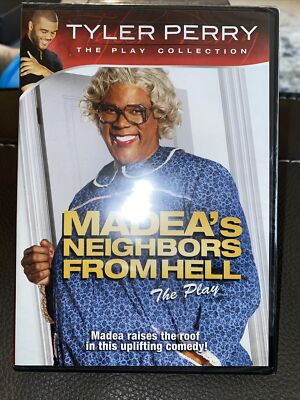 Tyler Perry's Madea's Neighbors From Hell (DVD, 2013) NEW