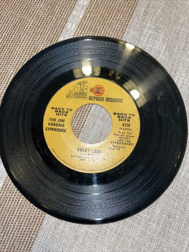 イメルダ 4y JIMI HENDRIX Purple Haze,Foxey Lady 1967 #0728 45 KA-4985-1E