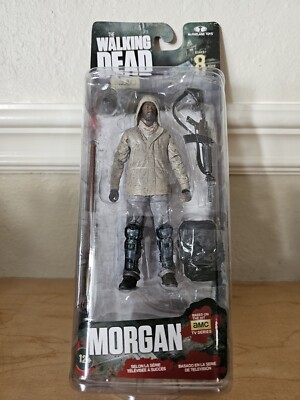2015 MCFARLANE THE WALKING DEAD MORGAN SERIES 8 ACTION FIGURE 5'' NEW IN PACKAGE