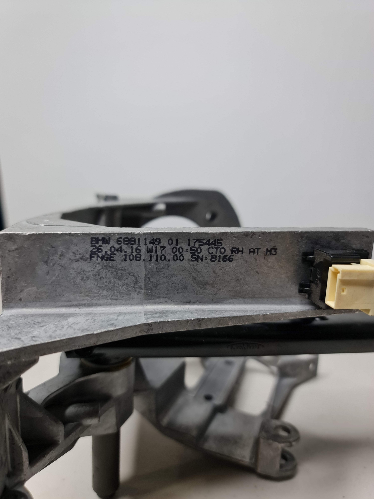 0 Bmw M2 F87 2017 Rhd Automatic Brake Stop Pedal 6881149 image 4
