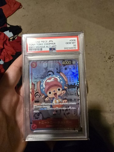 【PSA10】2024 ONE PIECE トニートニー・チョッパー #006 70726f647563742f4f50535430312d