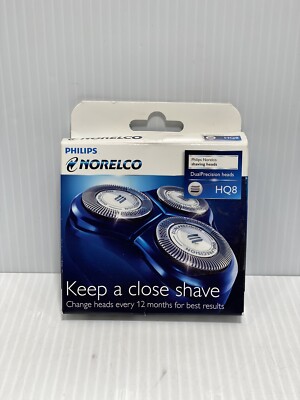 3Pcs for Philips Norelco HQ8 Replacement Shaver Blades Cutters Shaver Heads