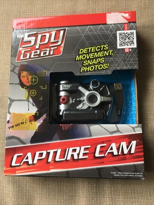 NIB 2011 Wild Planet SPYGear Capture Cam Motion Detection Camera