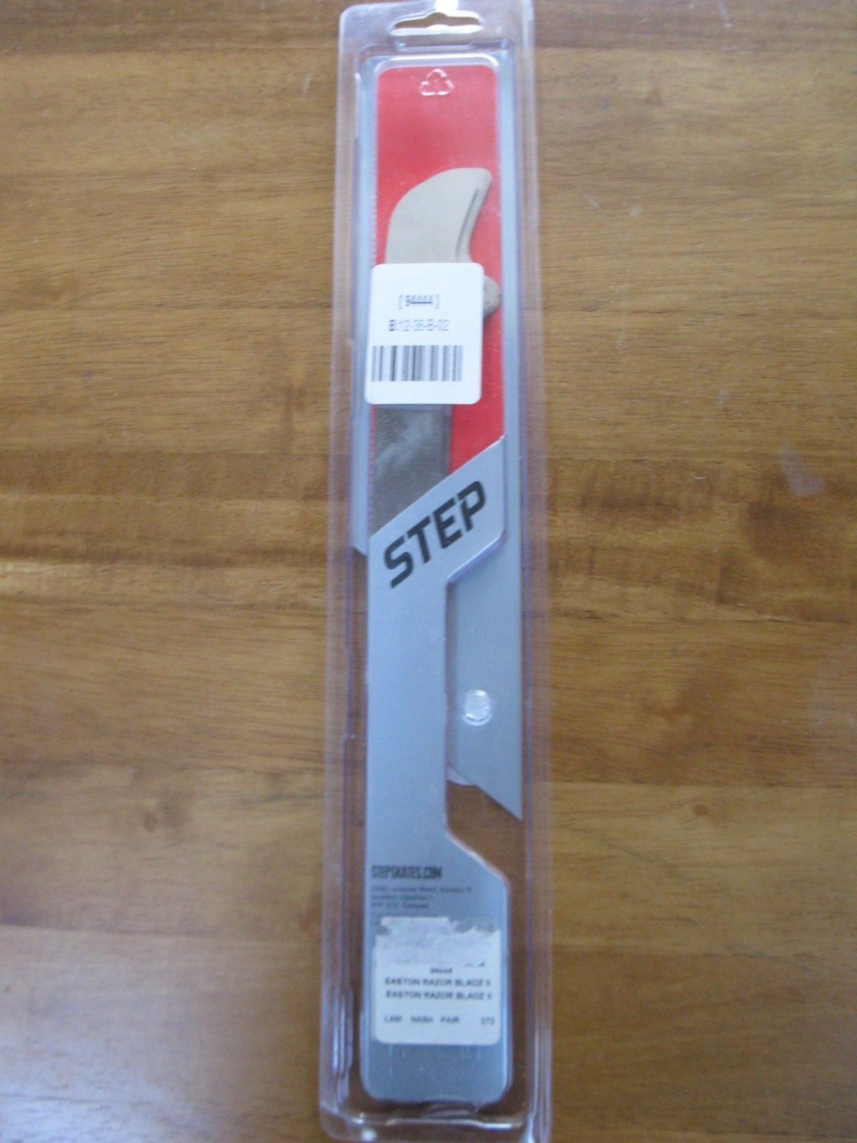 Runner - Step Steel, Size 272, Pair