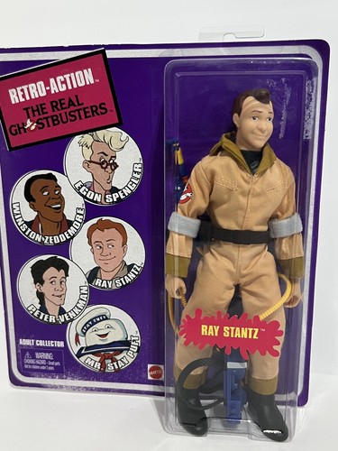 The Real Ghostbusters フィギュア 2体セット Amazon.com: Ghostbusters Kenner Classics The Real Winston