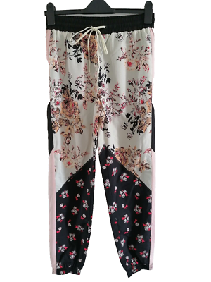 Floral cheap tracksuit bottoms