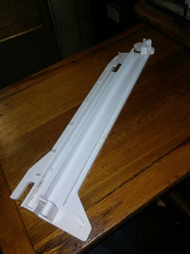 WR72X10019 GE Slide -LEFT HAND SIDE CRISPER DOOR PART TCX 18IACBRWW