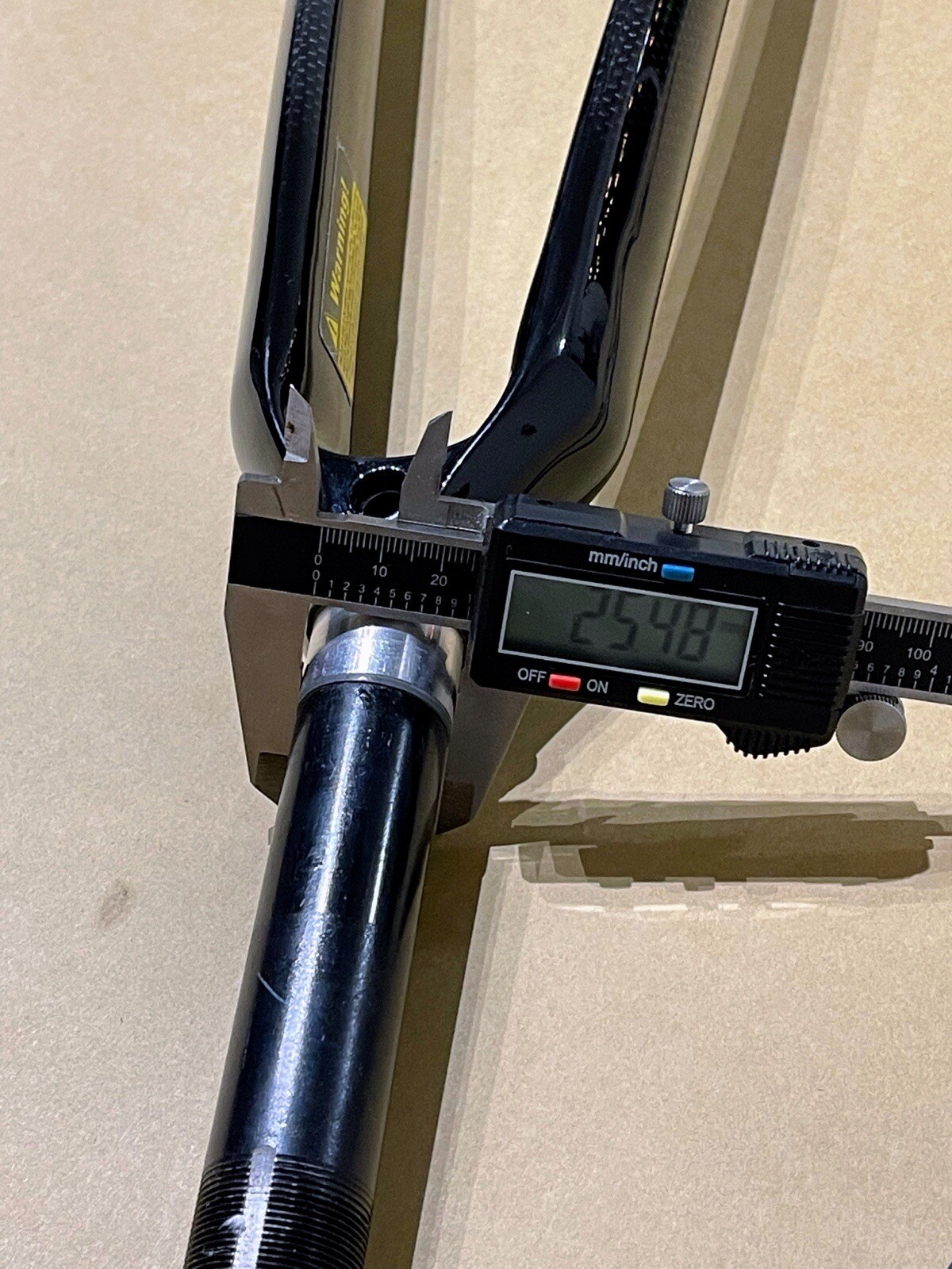 nashbar 1 inch carbon fork