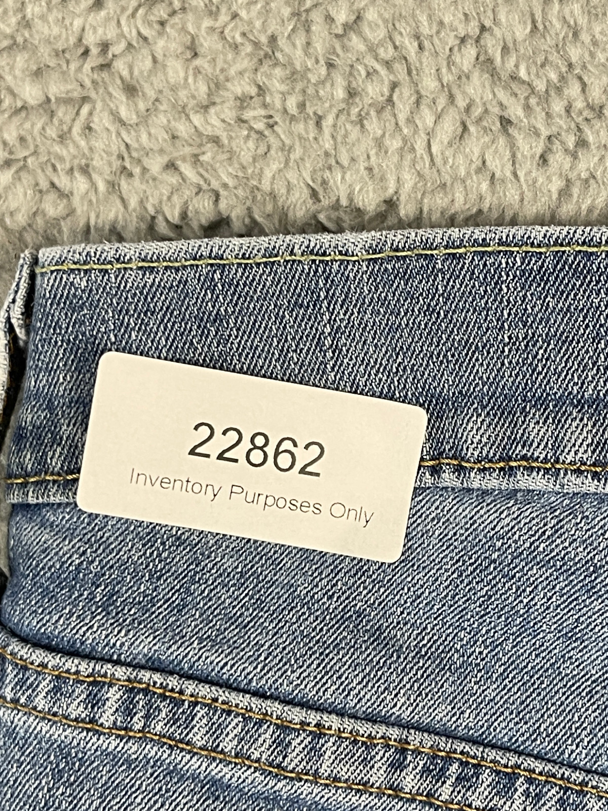 Levis 559 Jeans Mens Size 34x32 Blue Medium Wash Denim Relaxed Fit Distressed