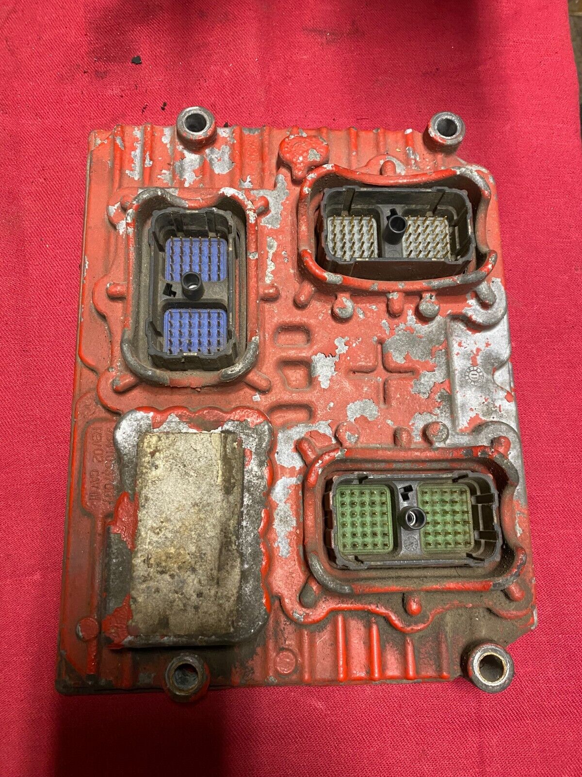 ECM Cummins ISX , P 4993120, ENGINE COMPUTER MODULE | eBay ECM Cummins ISX , P 4993120, ENGINE COMPUTER MODULE | eBay