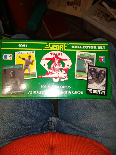 その他 1991 MLB SCORE COLLECTOR SET Amazon.com : 1991 Score Baseball Complete FACTORY SEALED SET