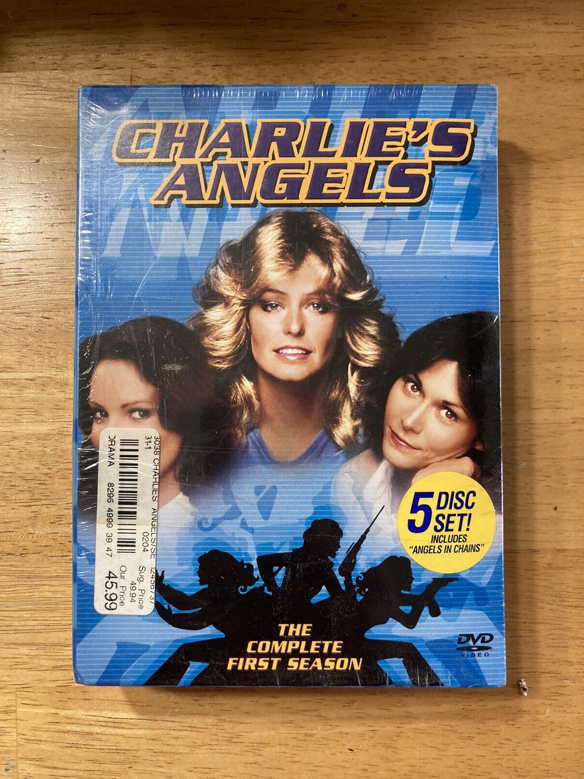 CHARLIE'S ANGELS 完全版 1stシーズン CHARLIE'S ANGELS 完全版 1stシーズン Charlie's Angels Season