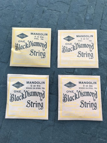 Black Diamond Strings Violin? Mandolin
