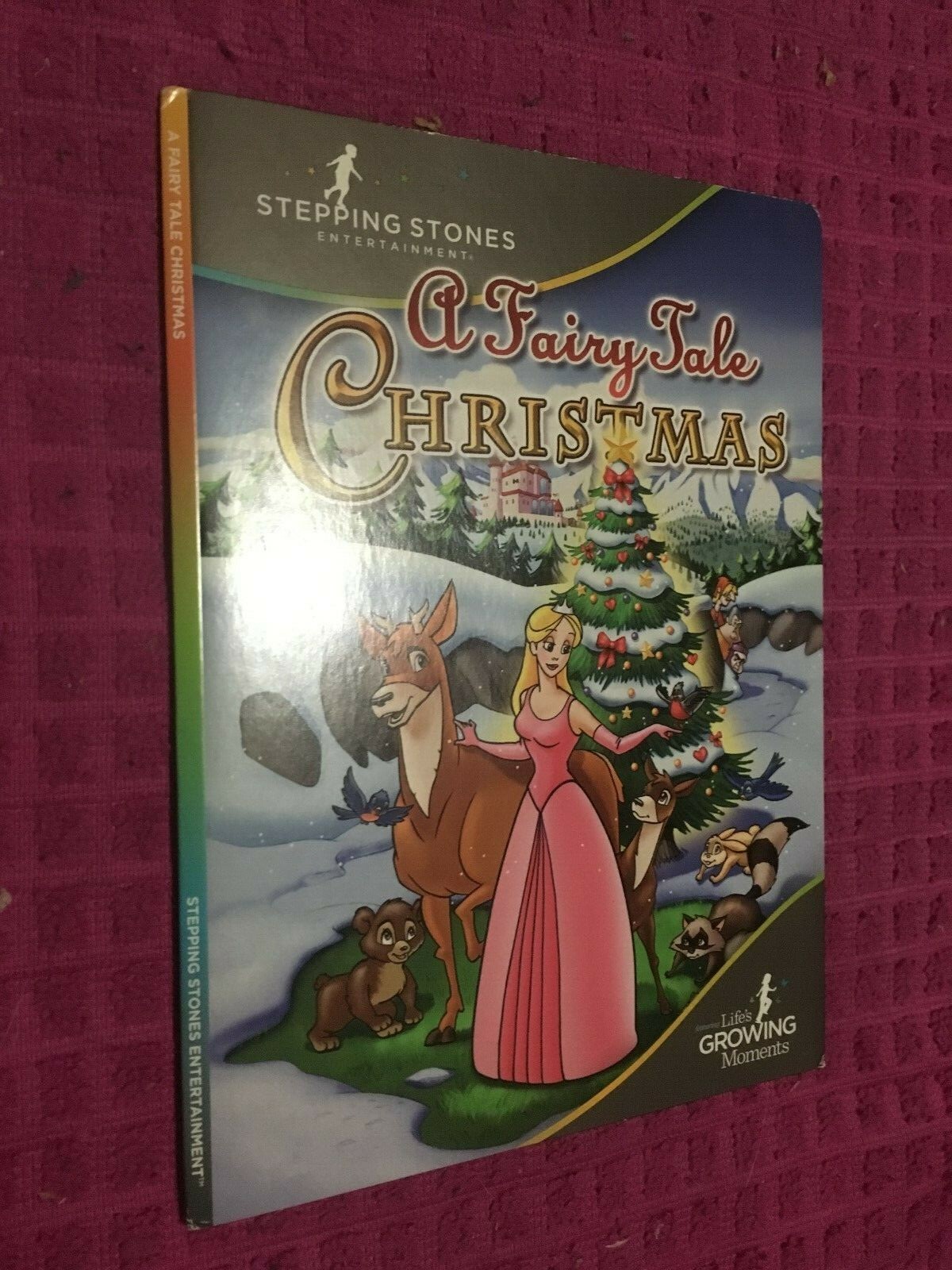 A Fairy Tale Christmas (DVD) STEPPING STONES ENTERTAINMENT