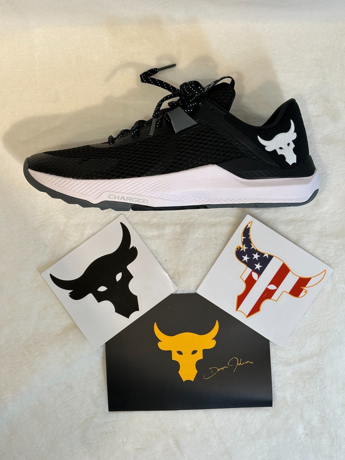 🔥 Under Armour Project Rock - BSR 2 🔥 📏 US 9.5 📦 NEW W