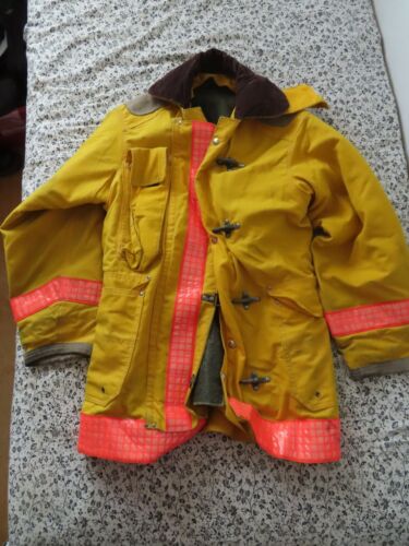 fyrepel firefighter  jacket  80s 1989 sz Small 
