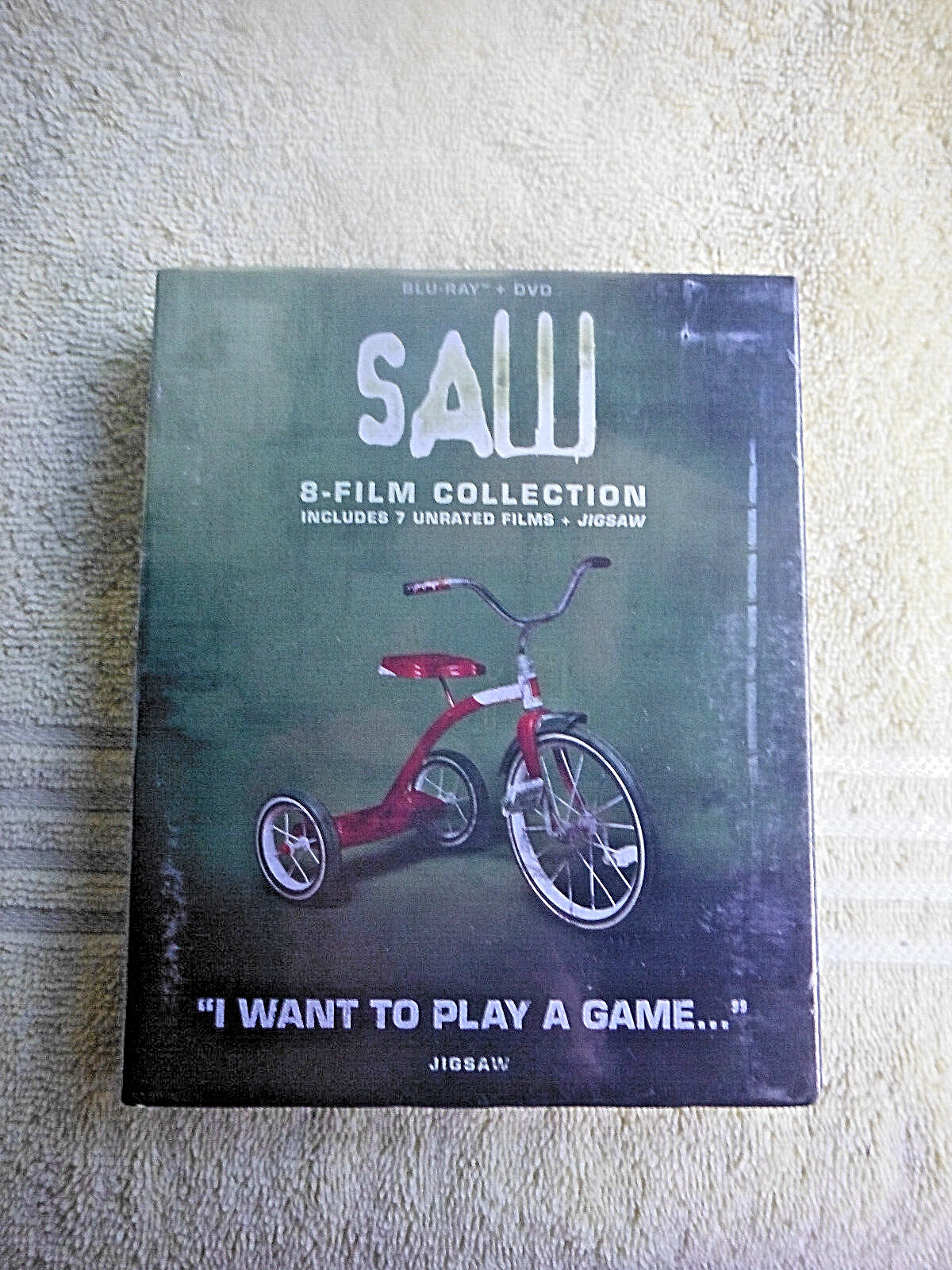 SAWシリーズ DVDセット 8枚組 Amazon.com: Saw: 8-Film Collection - DVD : Tobin Bell