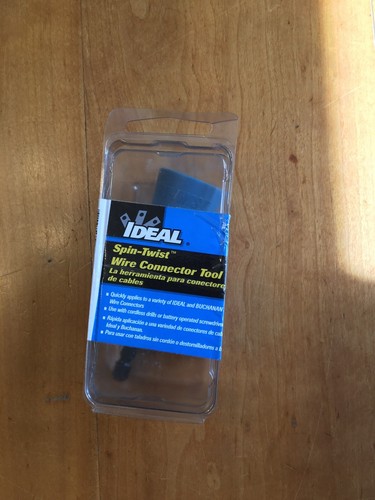 Ideal 30-902 Spin-Twist Wire Connector Socket