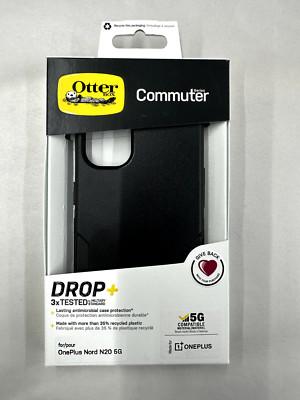 ONEPLUS NORD N20 5G - OTTERBOX COMMUTTER - BLACK