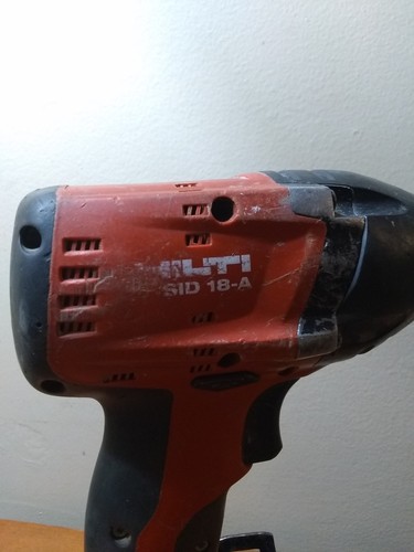 Hilti SID 18-A Cordless 1/4