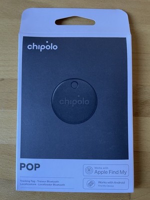 Chipolo POP Schlüsselfinder Piepser  kompatibel Apple Find My / Android Find My