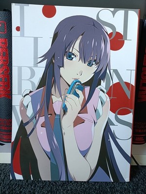 物語シリーズ　10th Illustration Works CDJapan : Anime <Monogatari> Series 10th Anniversary
