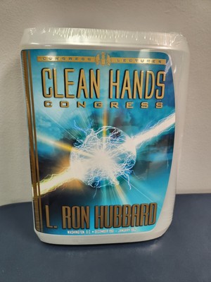 Scientology Clean Hands Congress Lectures & Extension Course by L. Ron Hubbard
