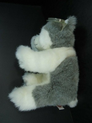 Ty Dakota Husky Dog Plush 1997