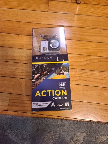 Proscan PAC100, Waterproof Action Camera, Rugged Sports Camera