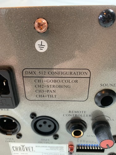 Chauvet Intimidator DMX-600 Light