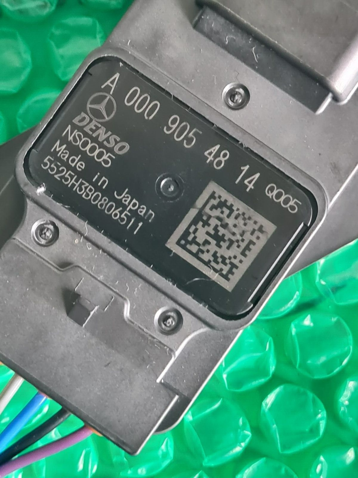 メル子 A0009054814 NEW OEM Nox sensor Mercedes | eBay