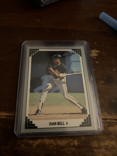 切手91 1991 Leaf - #262 Juan Bell | eBay
