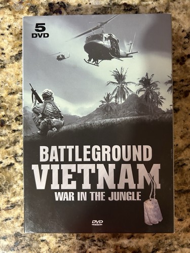 Battleground Vietnam: War in the Jungle 5 DVD Box Set 2008