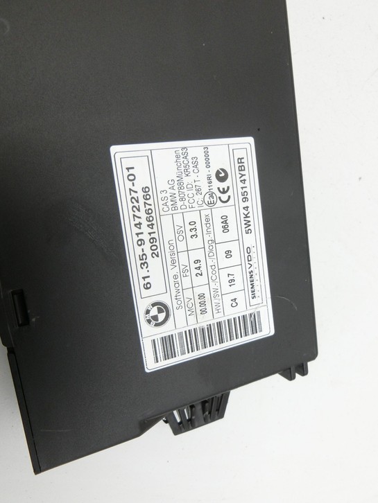 BMW 5er E61 LCI 07-10 Zündschloss Schlüssel CAS 3 BMW 5er E61 LCI 07-10 30.06.2009 9172159 66129172159 5WK49514YBR... Vorschau 2