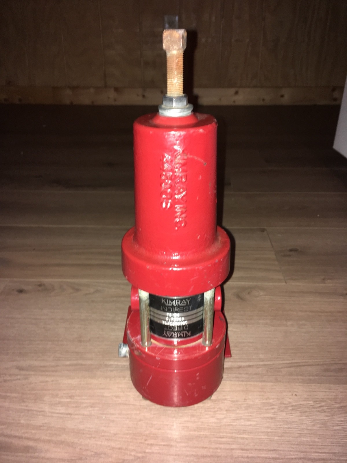 KIMRAY AFZ3 75-750PSI DIRECT, INDIRECT PRESSURE PILOT    VALVE