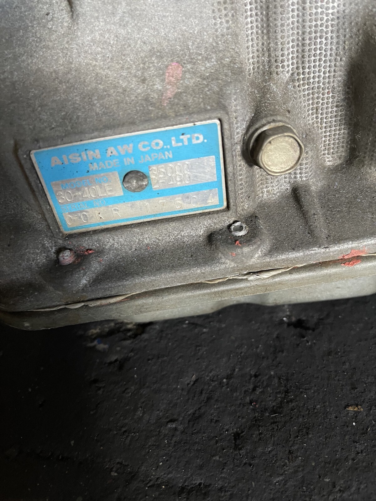 KCH40 TOYOTA REGIUS DIESEL AUTO GEARBOX - thumbnail 7