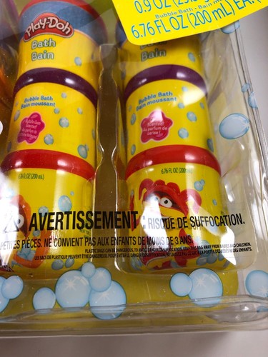 Play-Doh Bath Soap Molder Set, with 2 Stencils and 6 different colors