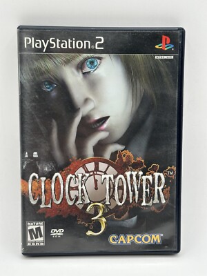 Clock Tower 3 (Sony PlayStation 2, 2003) CIB! TESTED WORKING CONDITION!!! CLEAN!