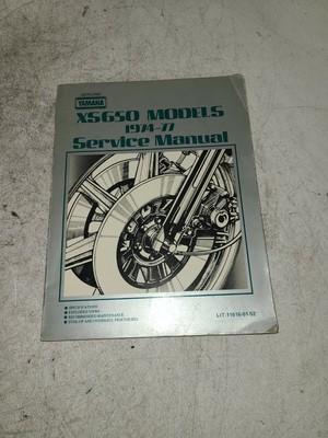 Motorcycle Manuals