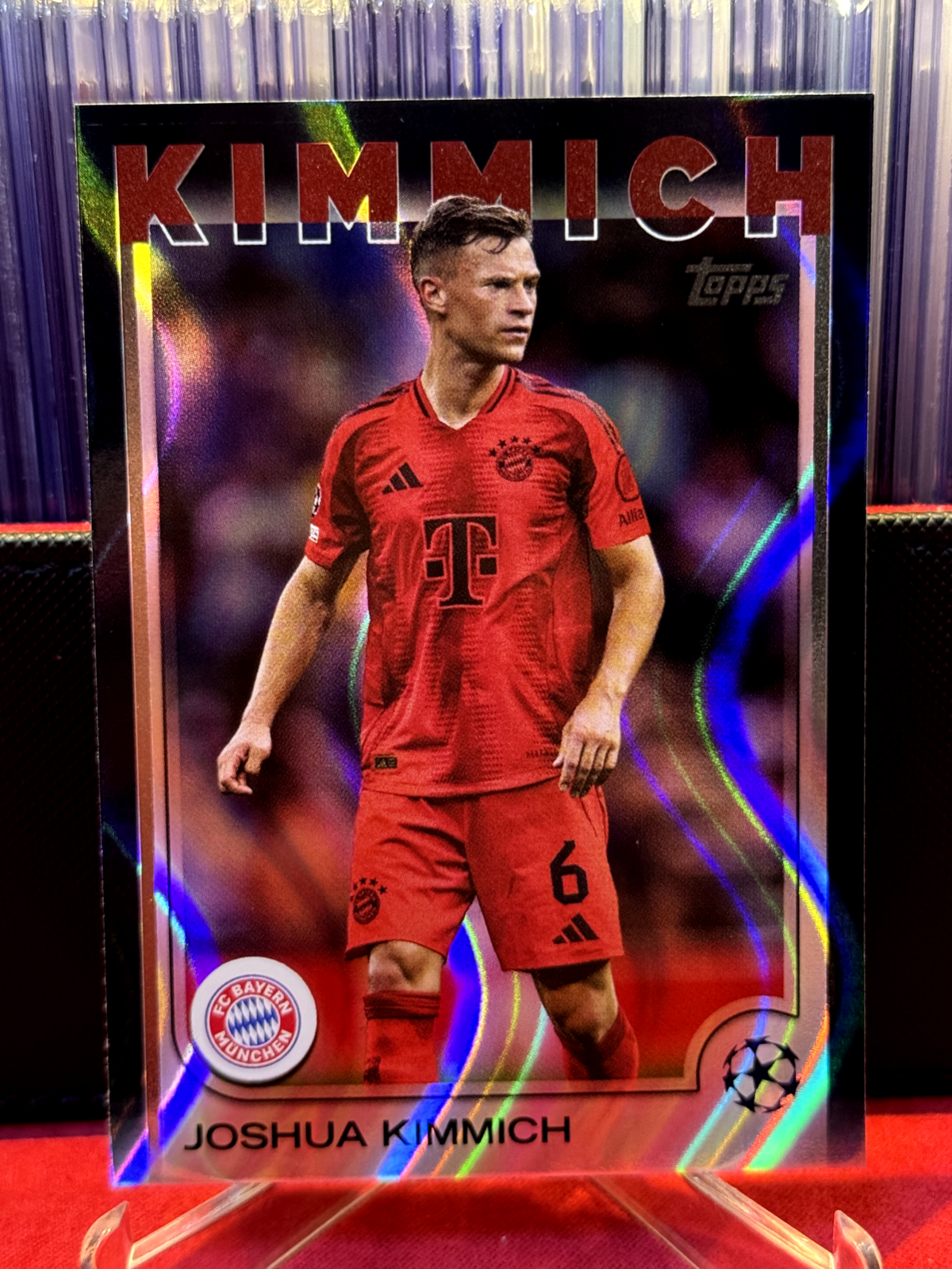 kimmichページ 2024-25 Topps UEFA Club Joshua Kimmich #108 Black