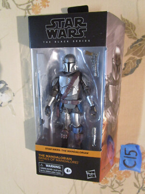 Star Wars the Black Series Lot #37 MANDALORIAN MISB Mines of Mandalore G0365