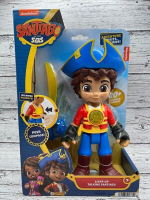 Santiago of the Seas Light Up Talking Santiago Fisher Price