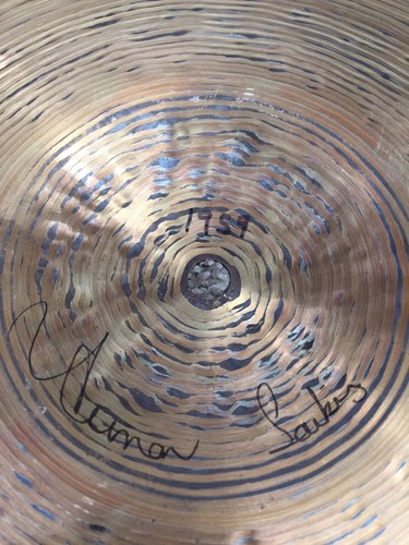 20” Istanbul Agop 30th Anniversary 1959g