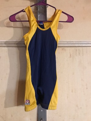 youth medium wrestling singlet