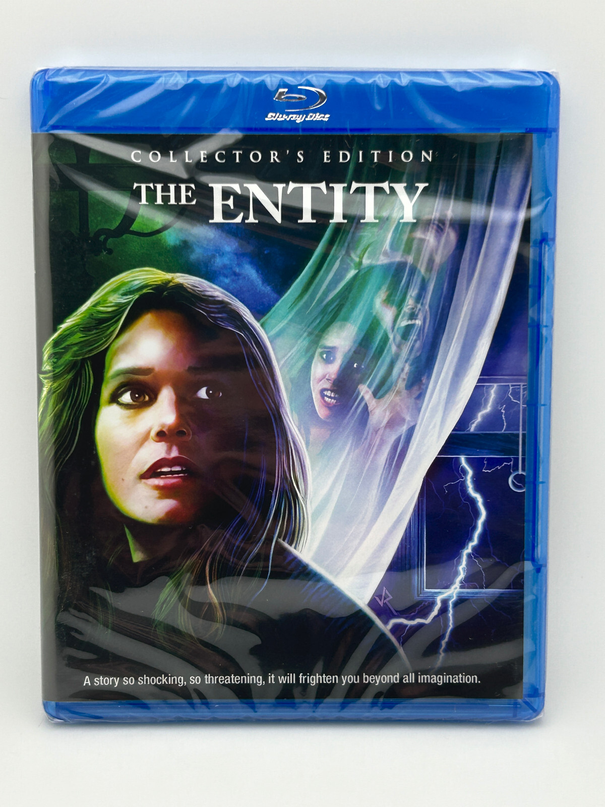 The Entity (1982) Blu-ray Scream Factory Barbara Hershey 80s