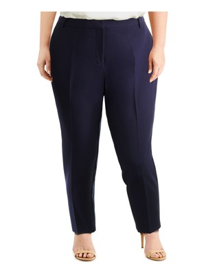 

Женские синие брюки до щиколотки VINCE CAMUTO Plus, Синий, 9220320