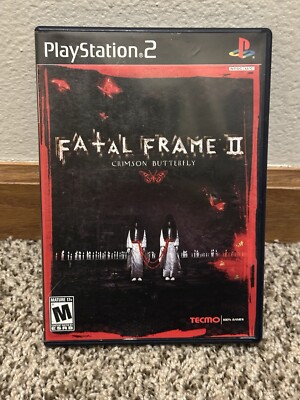 Fatal Frame II: Crimson Butterfly (Sony PlayStation 2, PS2) CIB, Complete