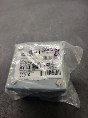 Hoffman E1PB Pushbutton Enclosure.